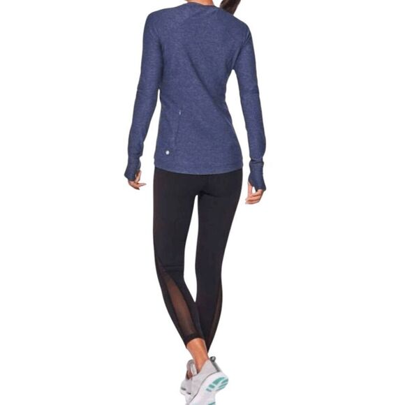 LULULEMON ATHLETICA Runderful Long Sleeve Size 2 - Picture 2 of 5